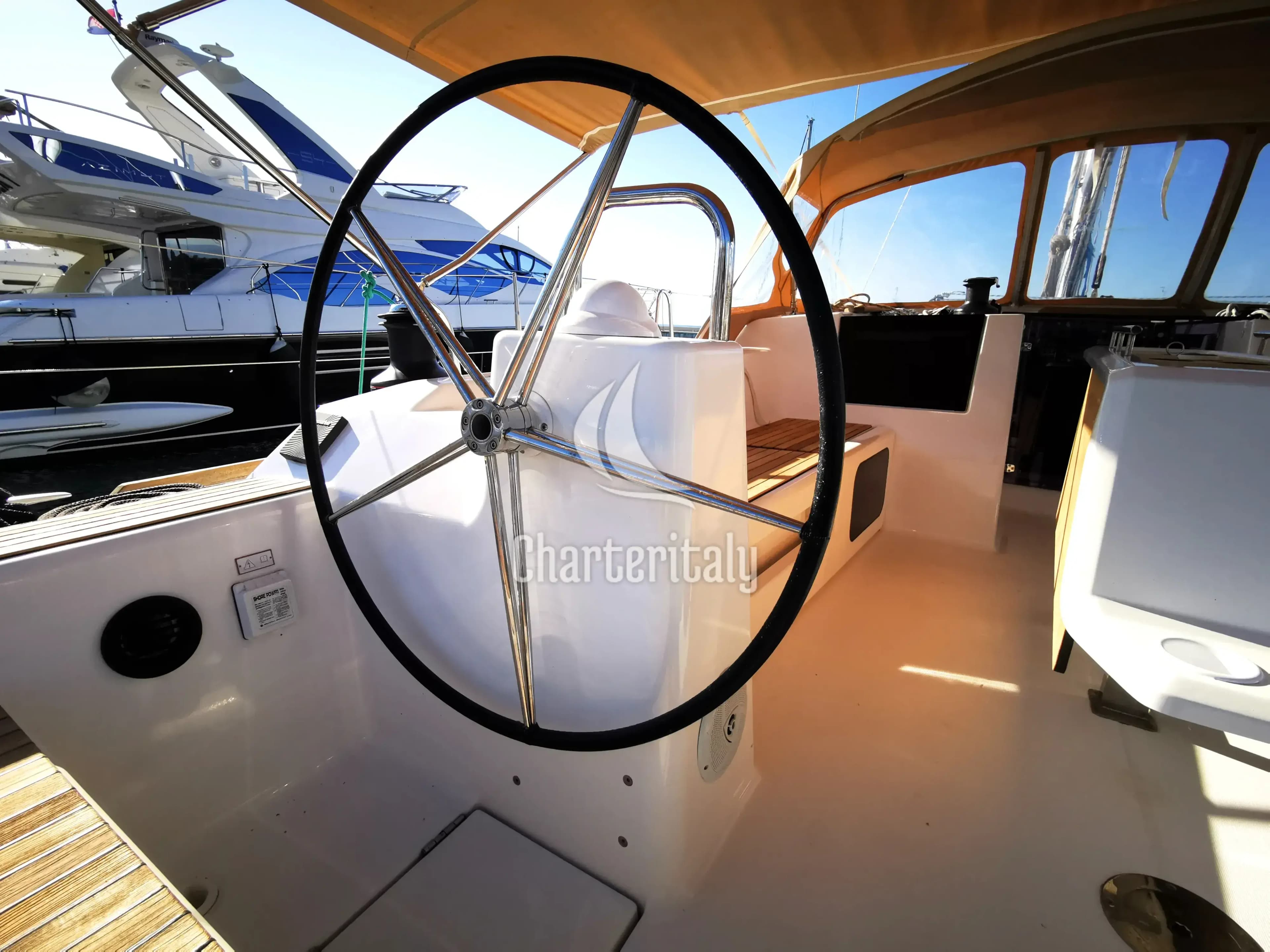 Dufour 460 - Mega - 7