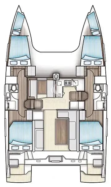 Nautitech 40 Open - 4 cab. - Sea Spirit - 2
