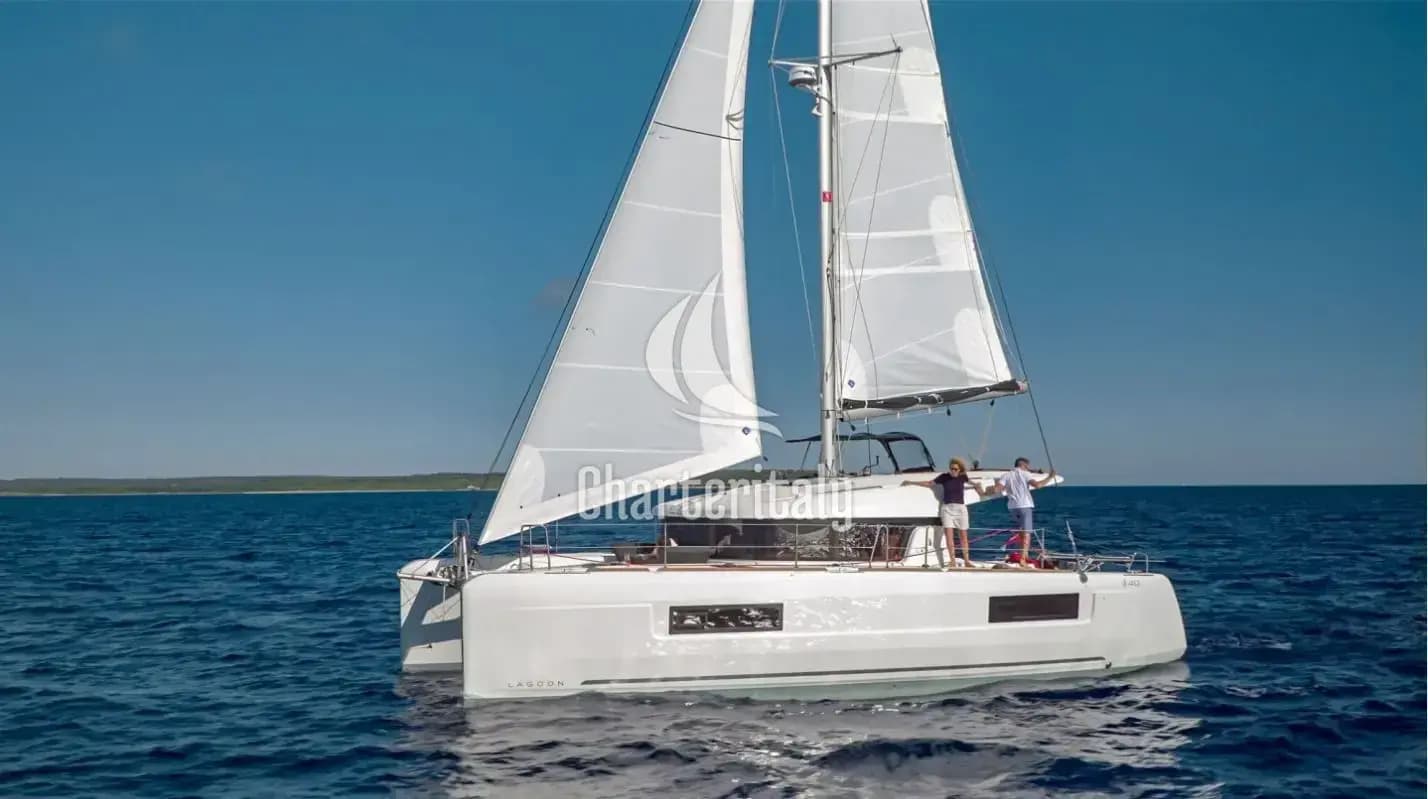 Lagoon 40 - Solentia - 49