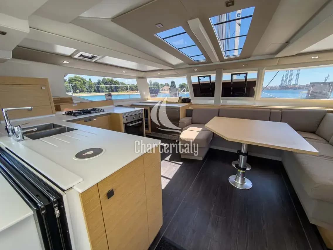 Fountaine Pajot Tanna 47 - 5 + 1 cab. - Prinz Eugen - 12