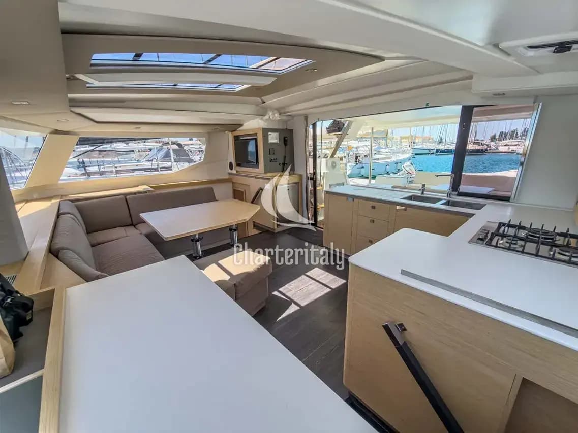 Fountaine Pajot Tanna 47 - 5 + 1 cab. - Prinz Eugen - 16
