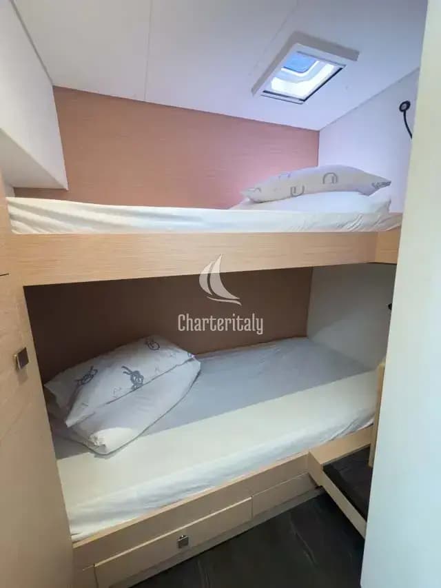 Fountaine Pajot Tanna 47 - 5 + 1 cab. - Prinz Eugen - 18