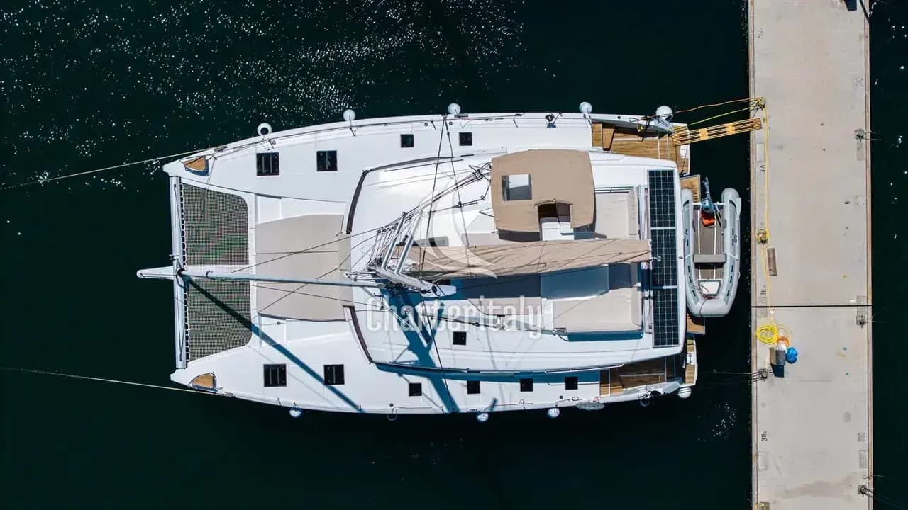 Fountaine Pajot Tanna 47 - 5 + 1 cab. - Prinz Eugen - 11