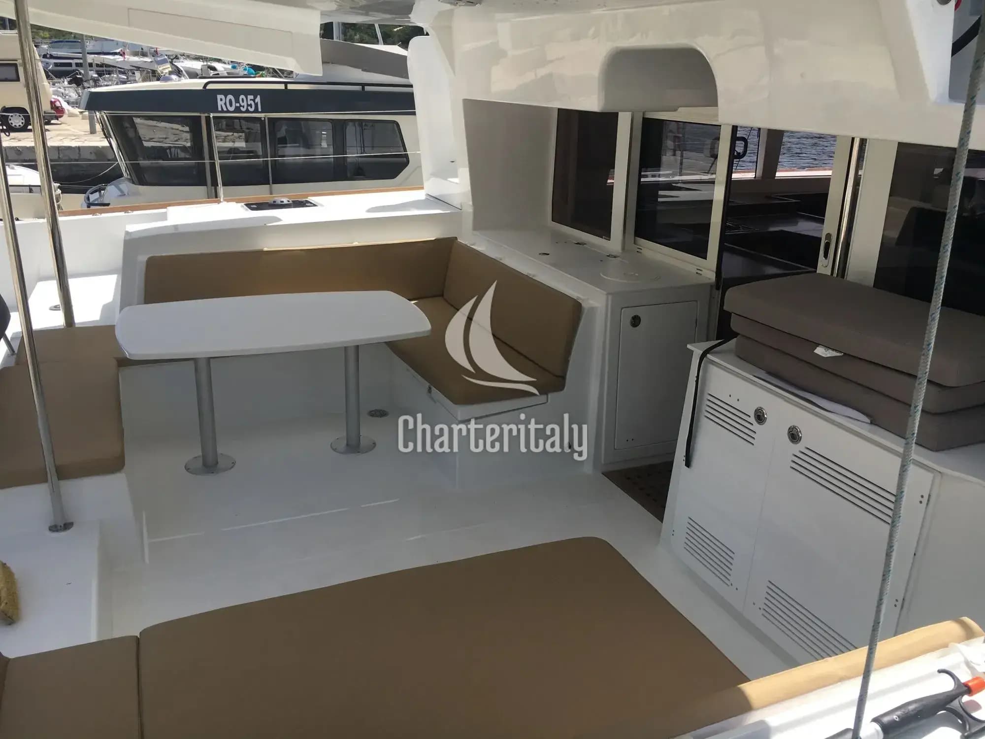 Lagoon 450 F - 4 + 2 cab. - Samogon - 8