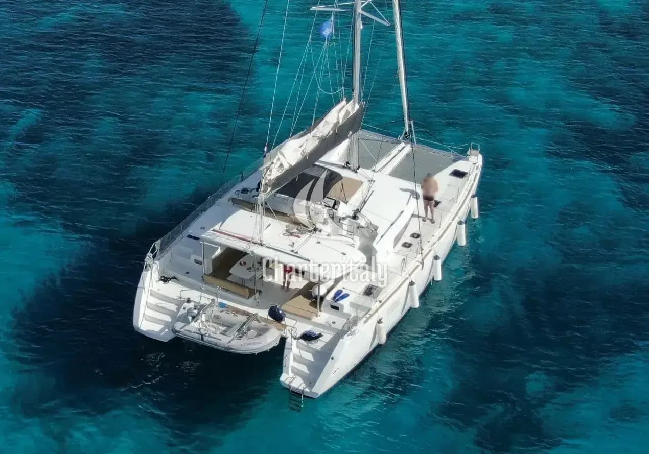 Lagoon 450 F - 4 + 2 cab. - Samogon - 11