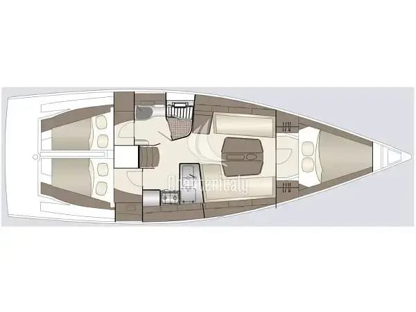 Dehler 38 - Carla - 3