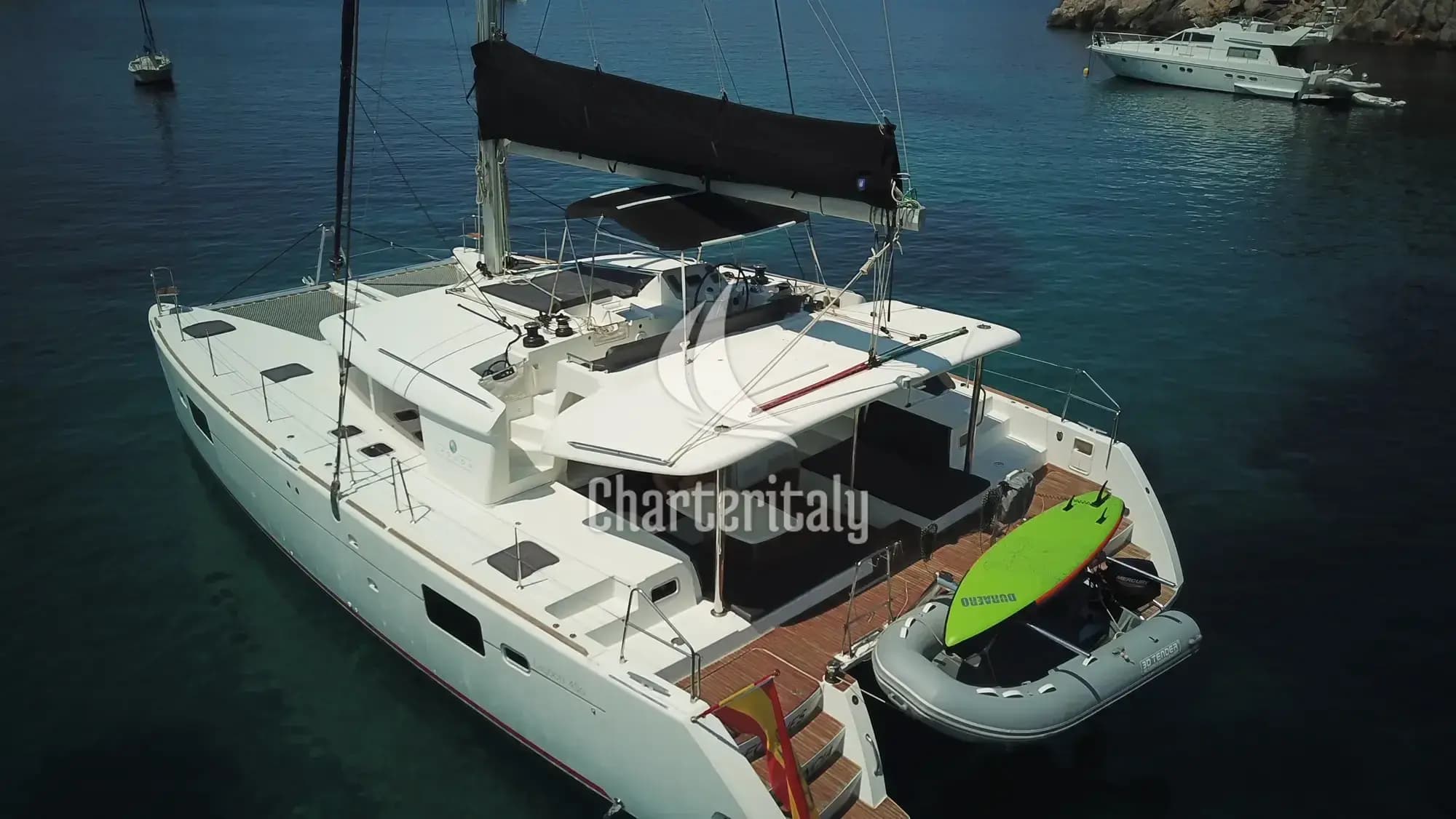 Lagoon 450 Fly - Fornes - 13