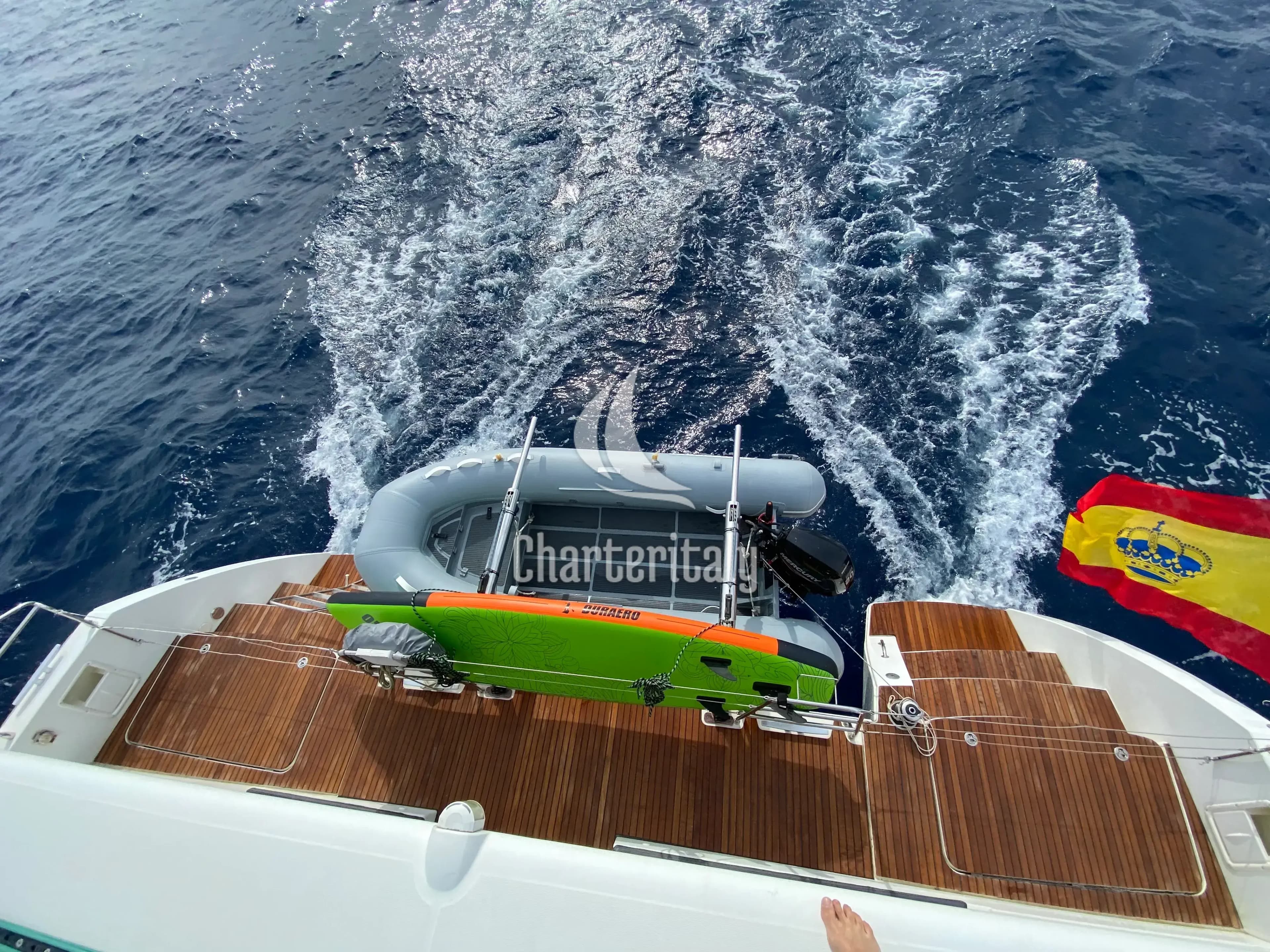 Lagoon 450 Fly - Fornes - 11