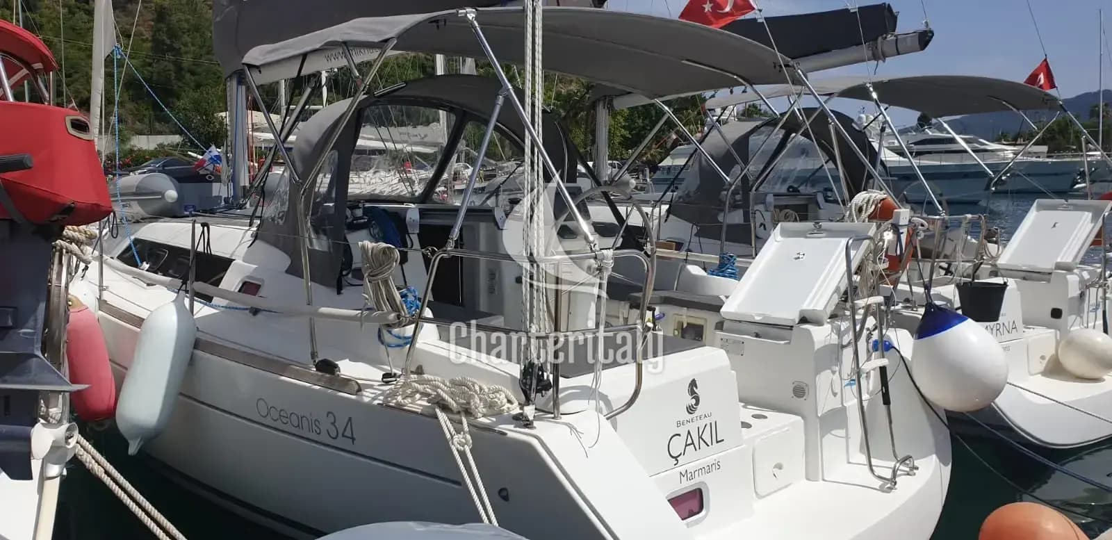Oceanis 34 - Cakil - 4