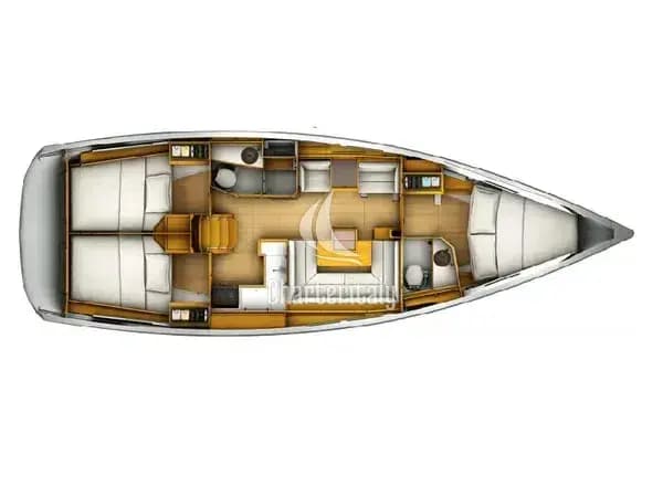 Sun Odyssey 419 - COCONUT - 6