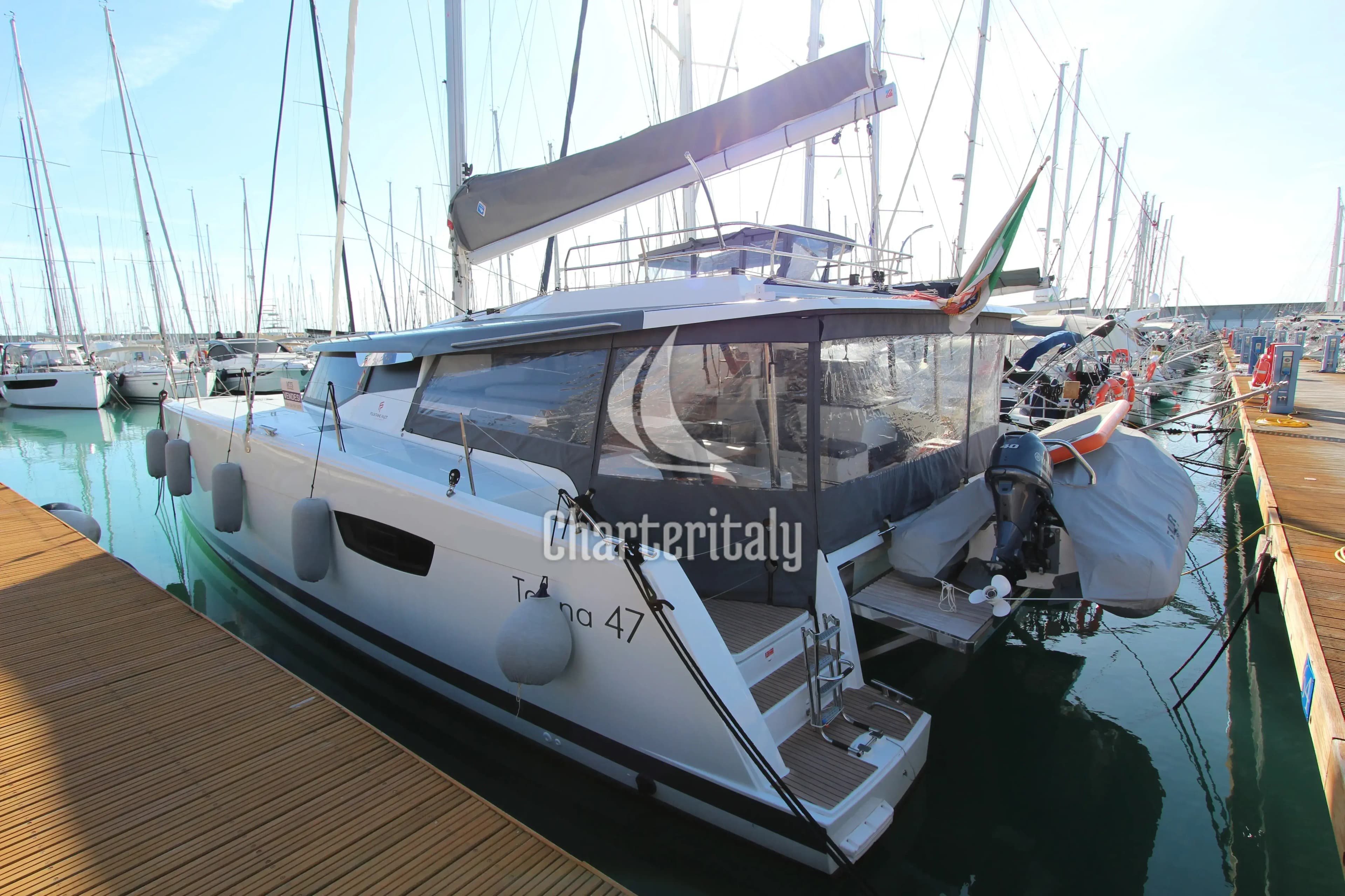 Fountaine Pajot Tanna 47 Maestro - 3 cab. - Sonrisa - 3