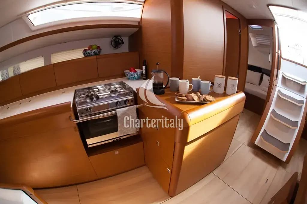 Sun Odyssey 519 - MAYFLOWER - 8