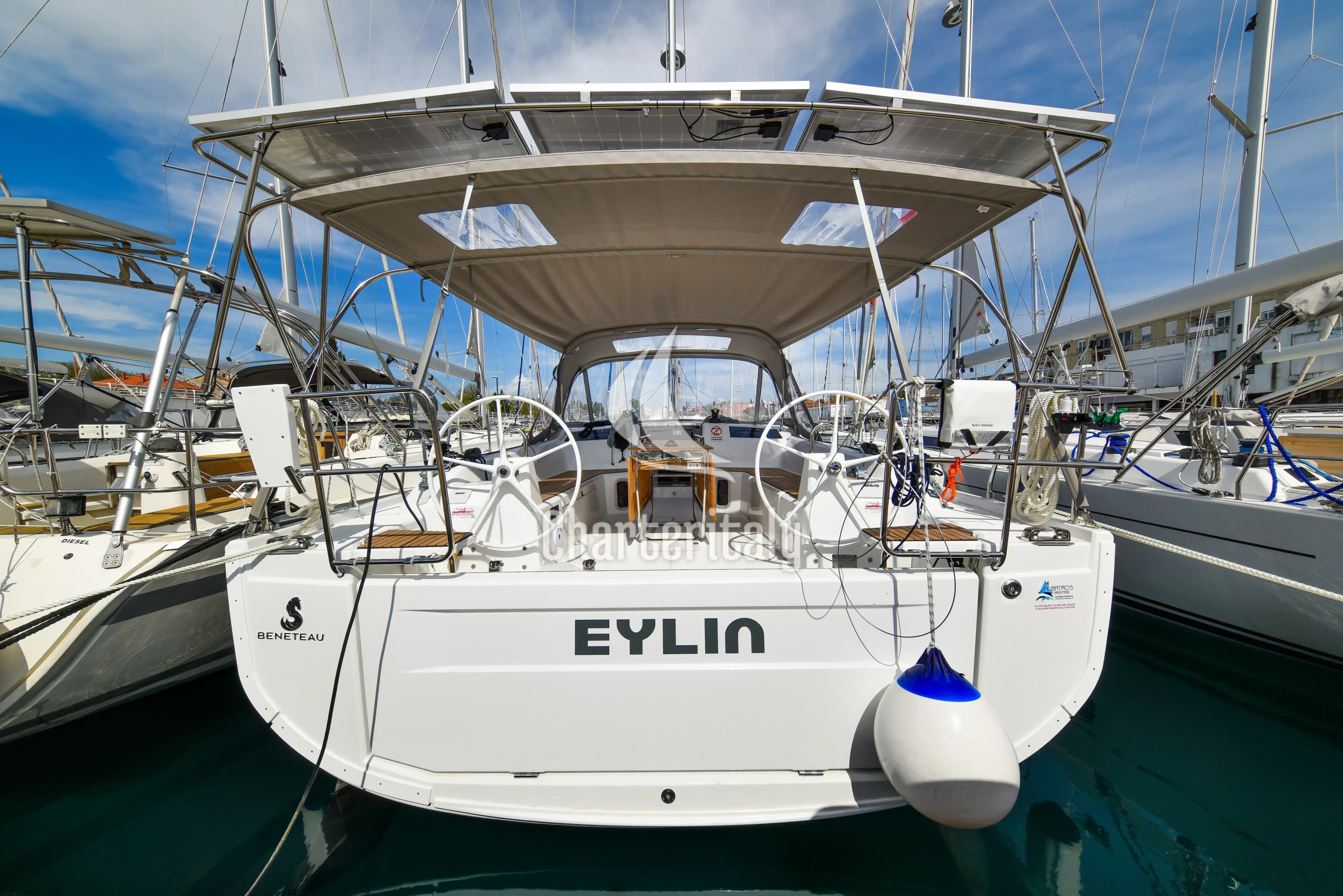 Oceanis 40.1 - EYLIN - 76