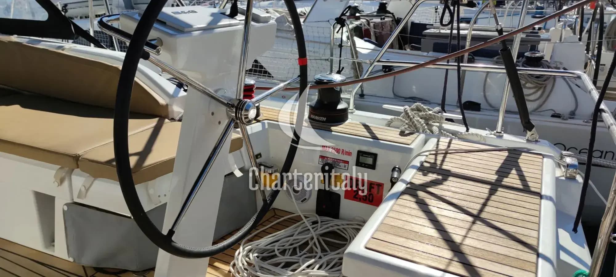 Oceanis 46.1 - Everest - 11