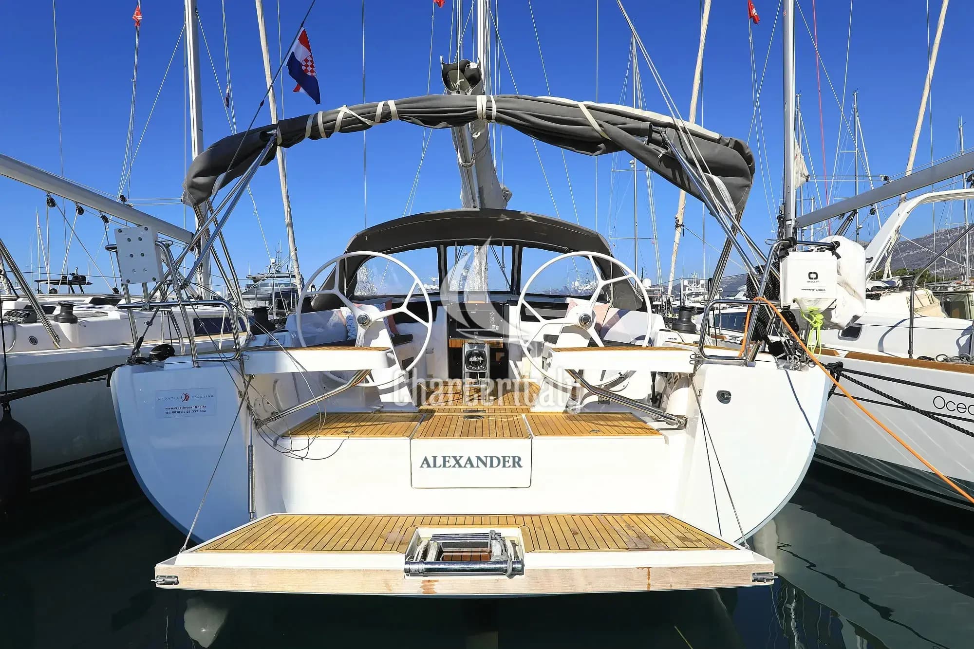 Hanse 418 - 3 cab. - Alexander - 1