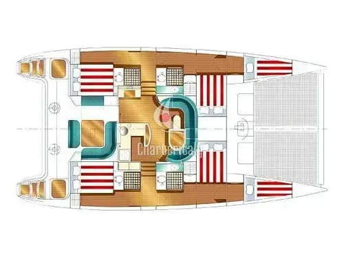 Nautitech 47 - Alcade 1 double cabin - 9