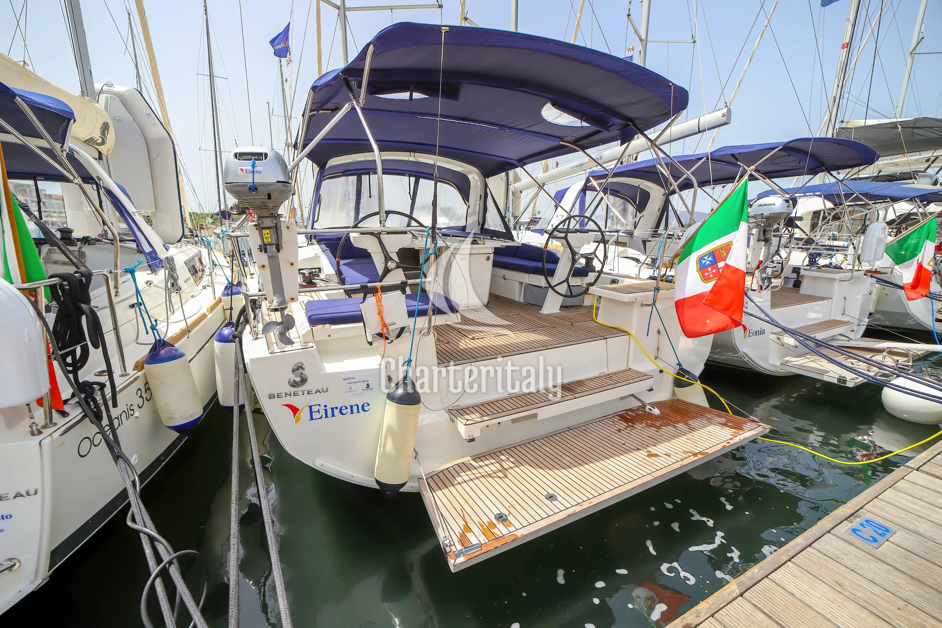 Oceanis 46.1 - Eirene - Standard line - 18