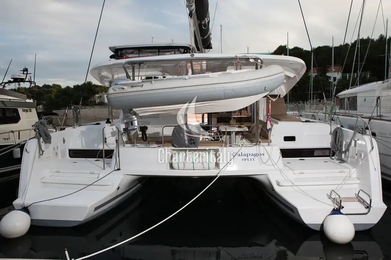 Lagoon 42 - 4 + 1 cab. - Galapagos - 5