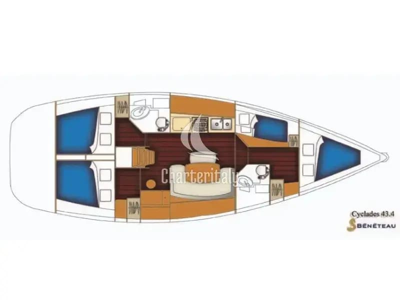 Cyclades 43.4 - Blondie - 6
