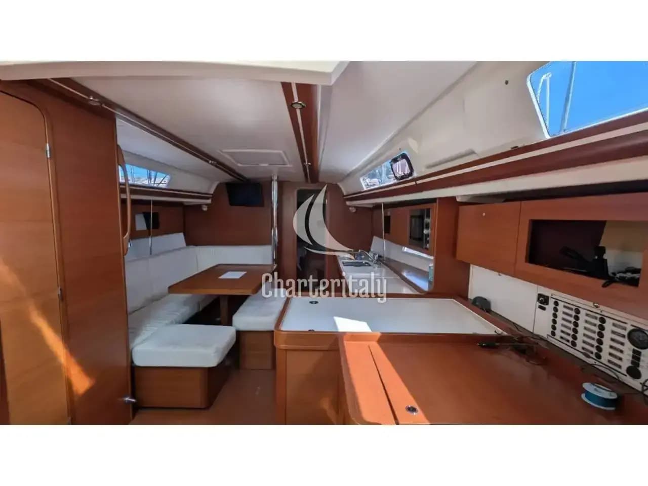 Dufour 375 Grand Large - Tarann - 4