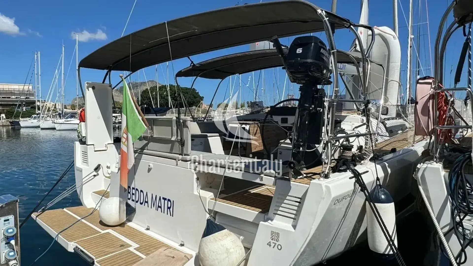 Dufour 470 - 4 + 1 cab. - Bedda Matri - 3