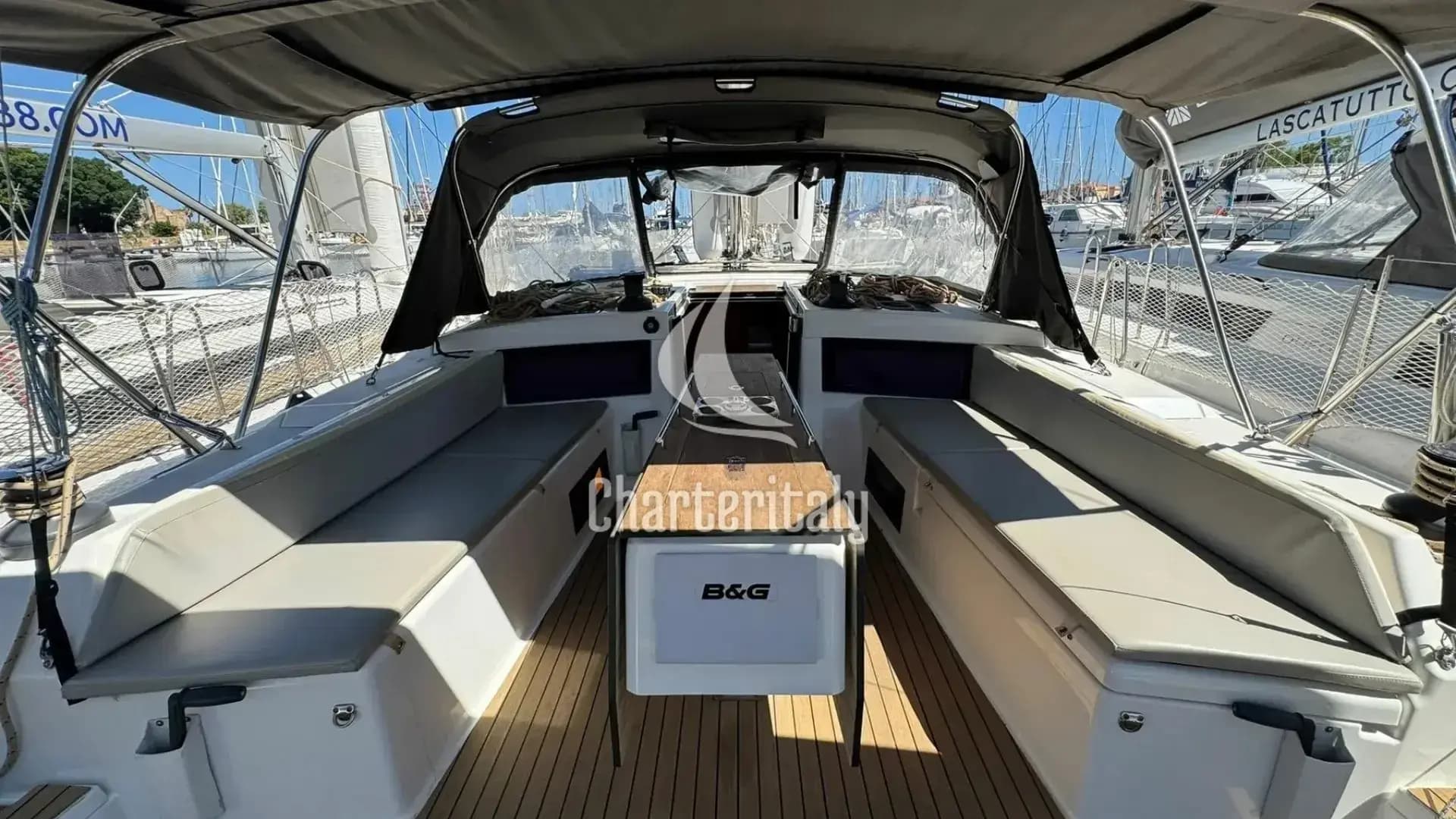 Dufour 470 - 4 + 1 cab. - Bedda Matri - 4