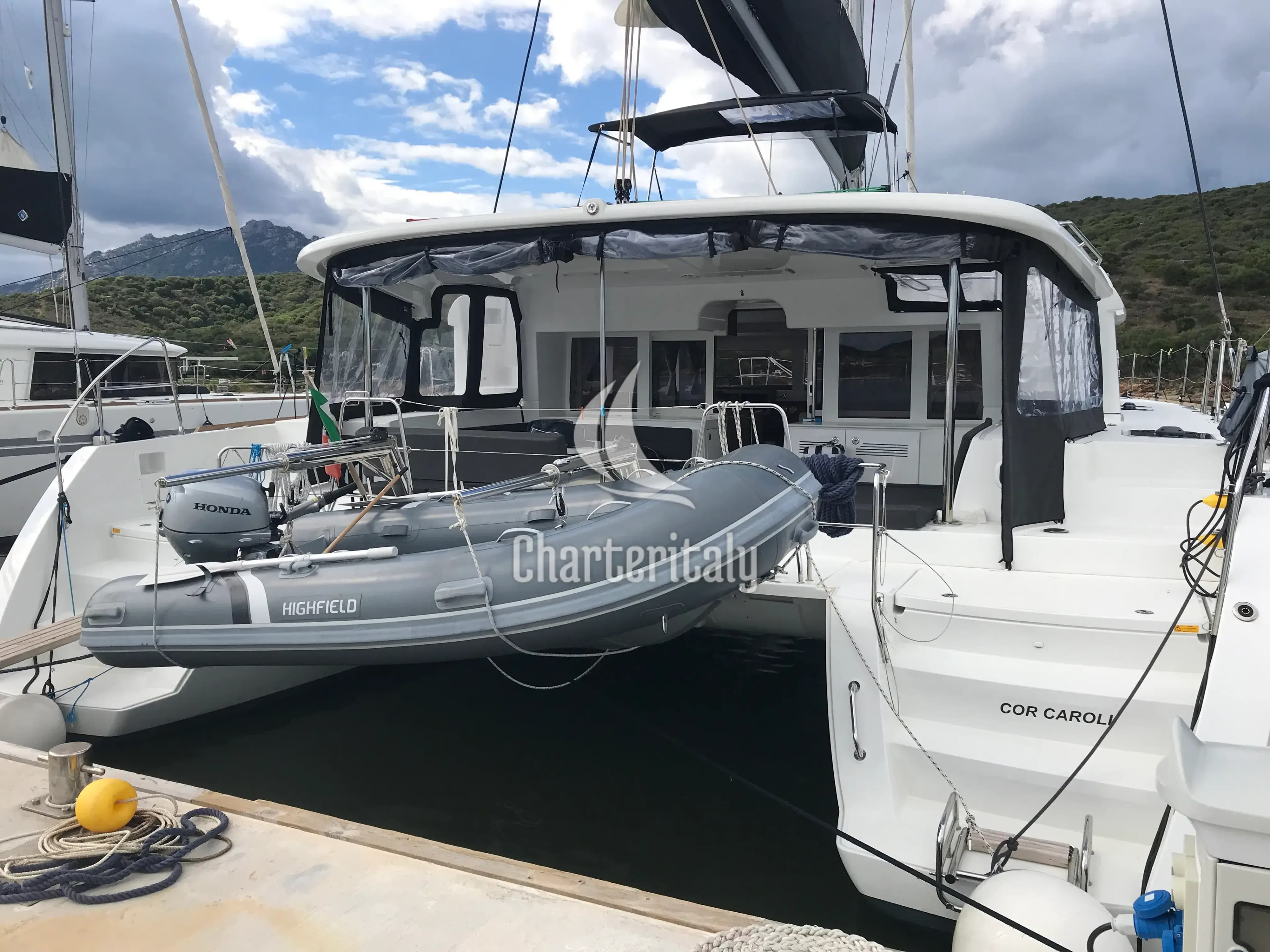 Lagoon 450 Fly - Cor Caroli - 15