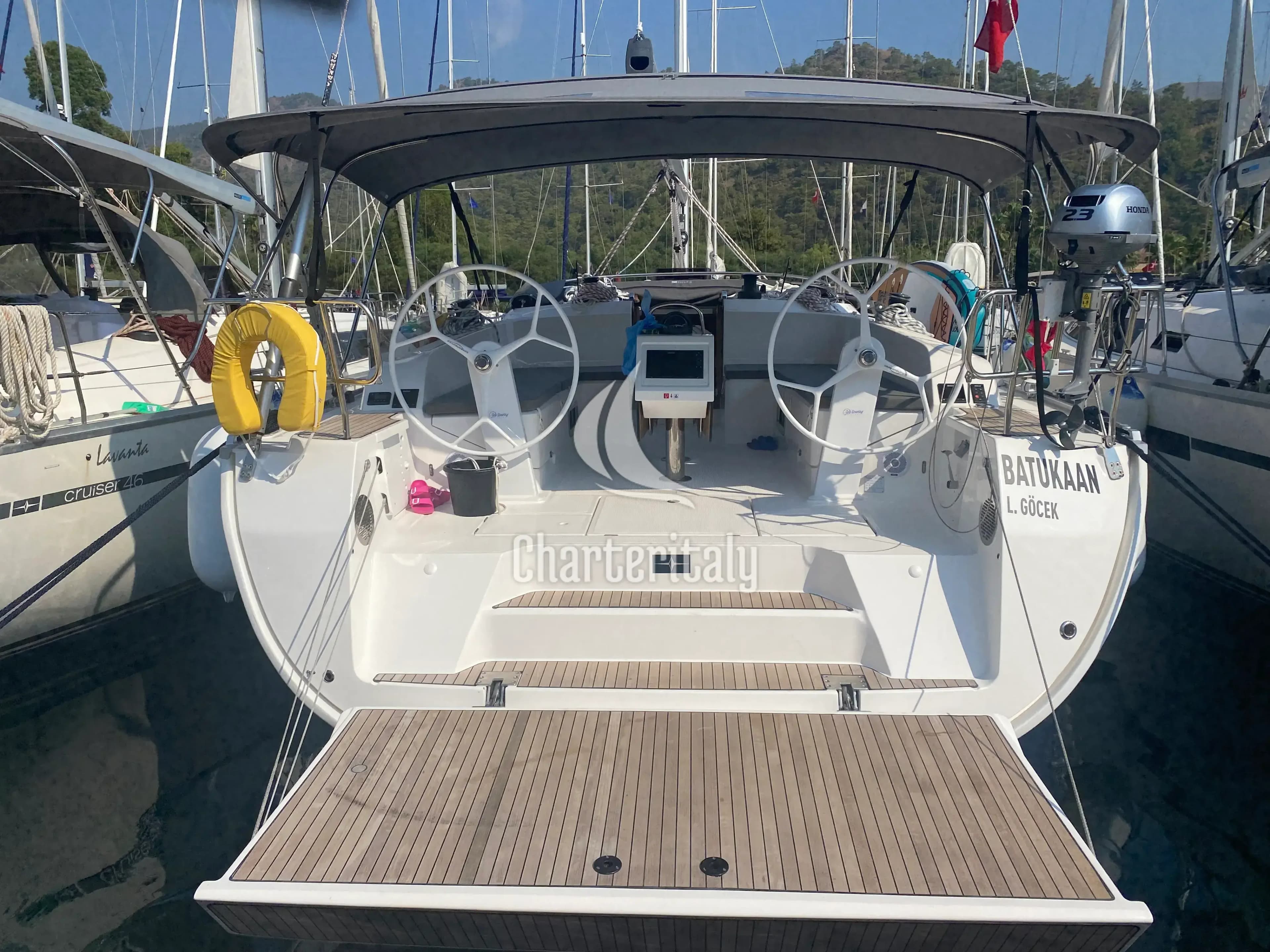 Bavaria Cruiser 46 - Batukaan - 1