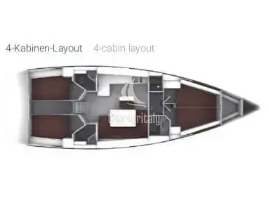 Bavaria Cruiser 46 - Batukaan - 11