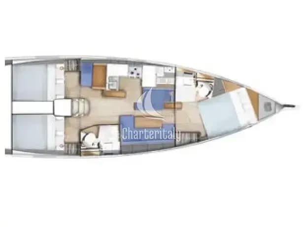 Sun Odyssey 410 - The song is you - 2