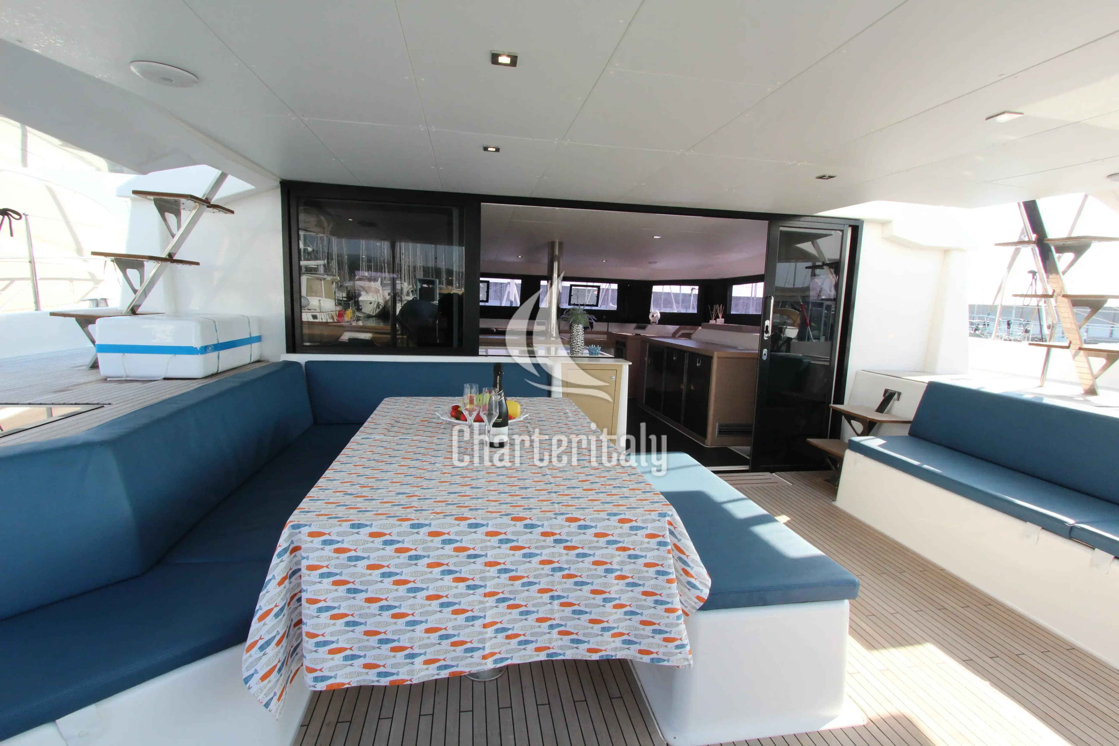 Dufour Catamaran 48 - Lublu - 14