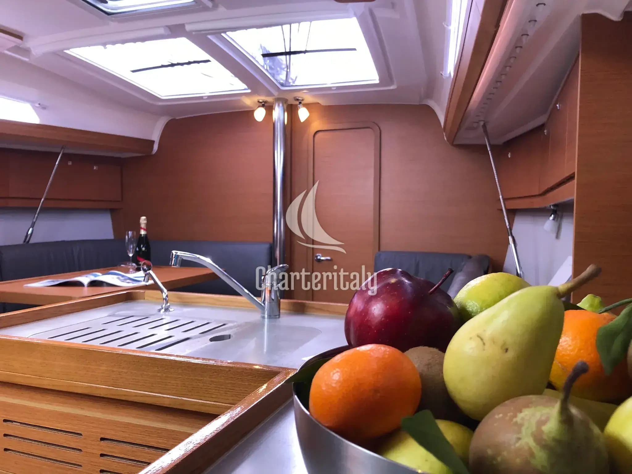 Dufour 412 Grand large - Pamoja - 9