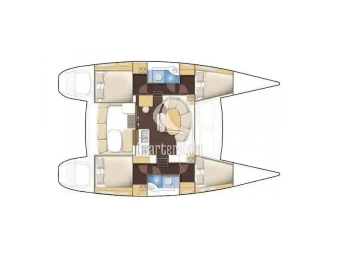 Lagoon 380 S2 - Mate - 3