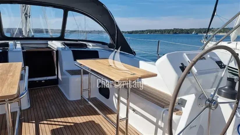 Hanse 508 - 5 cab. - Hugo - 4