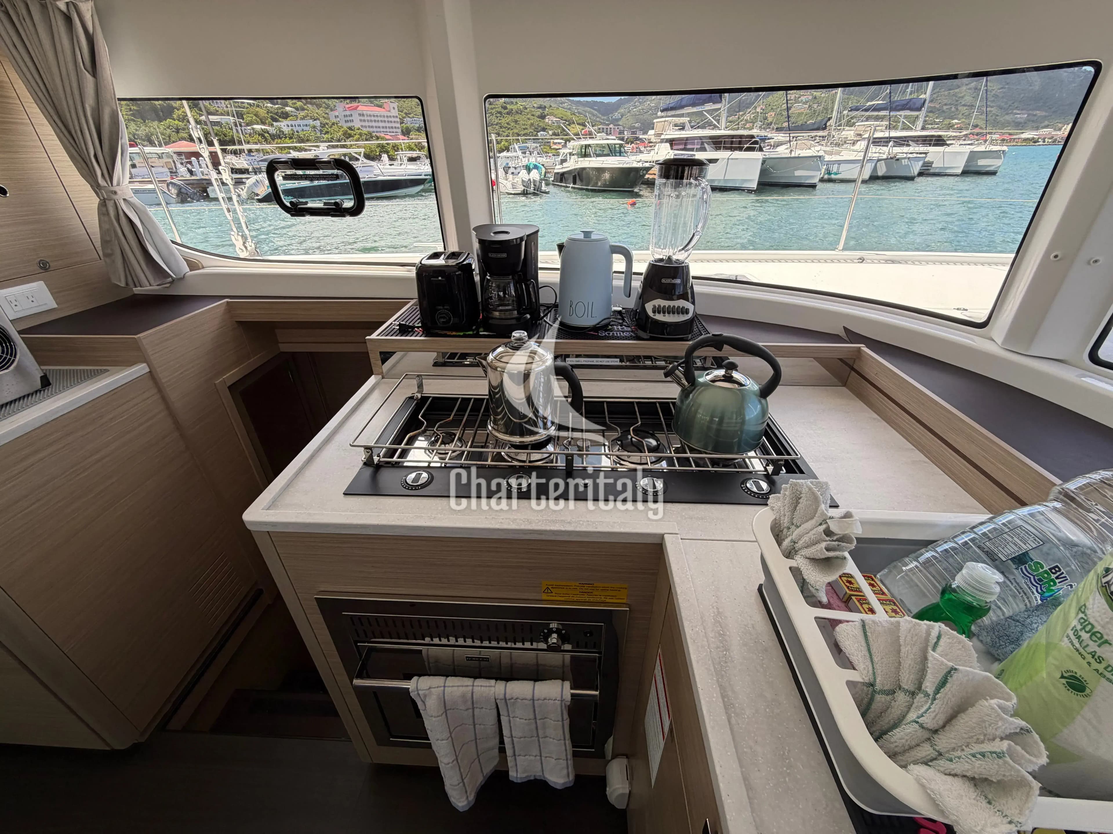 Lagoon 43 - Har Bar - 30
