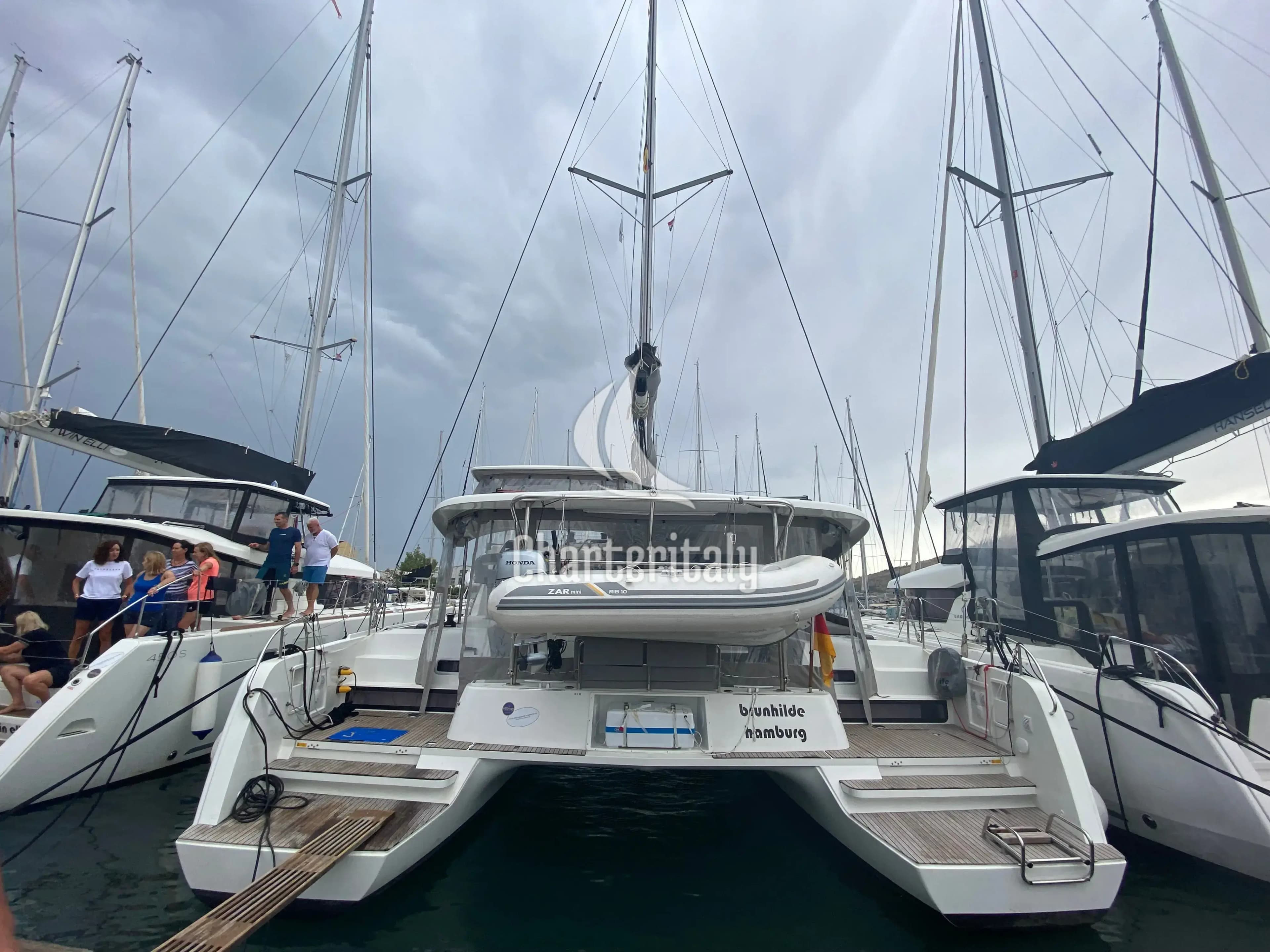 Lagoon 42 - Brunhilde - 1