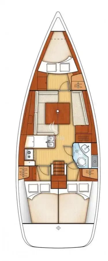 Oceanis 37 - Julie - 2