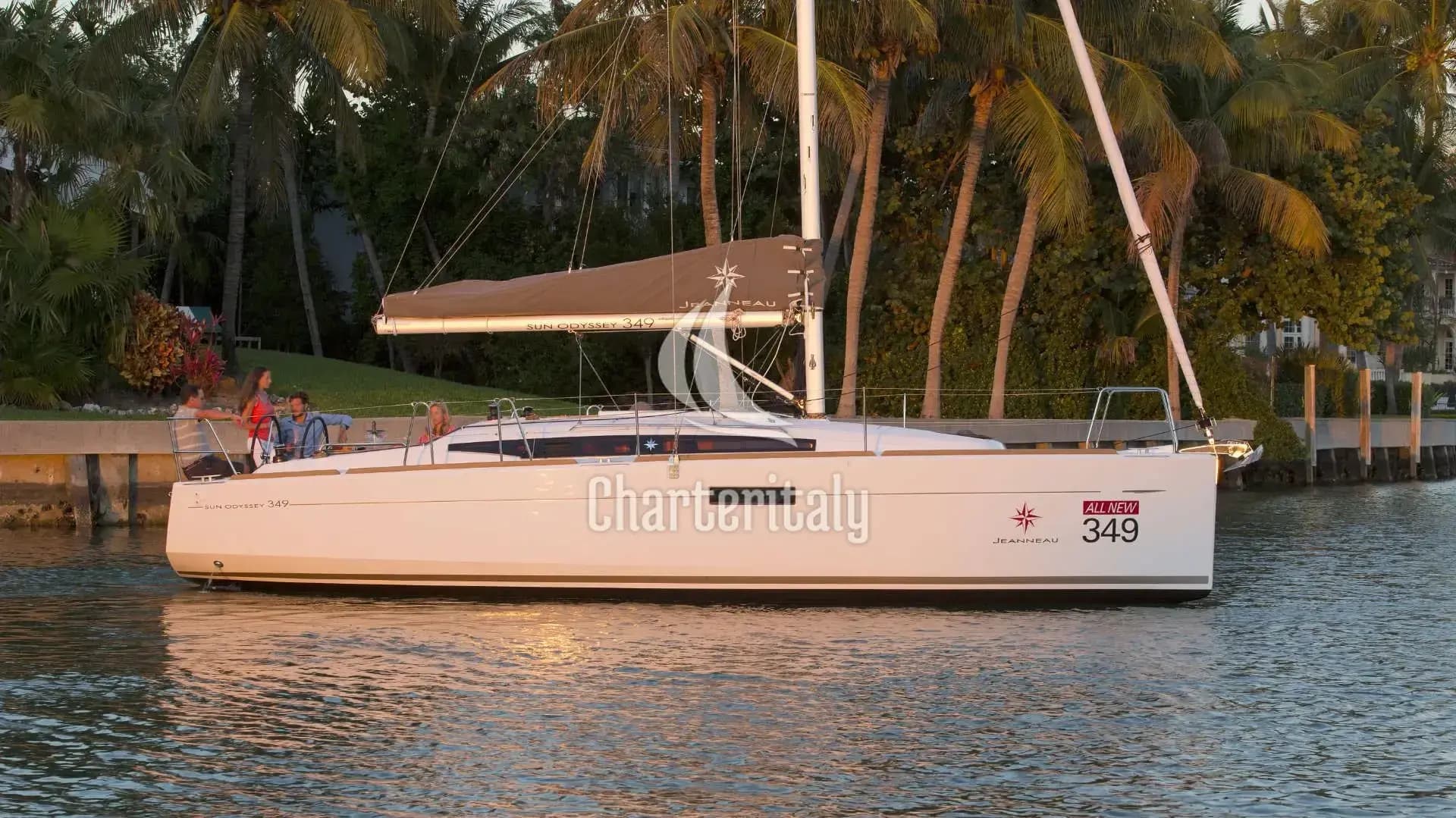 Sun Odyssey 349 - Ana - 9