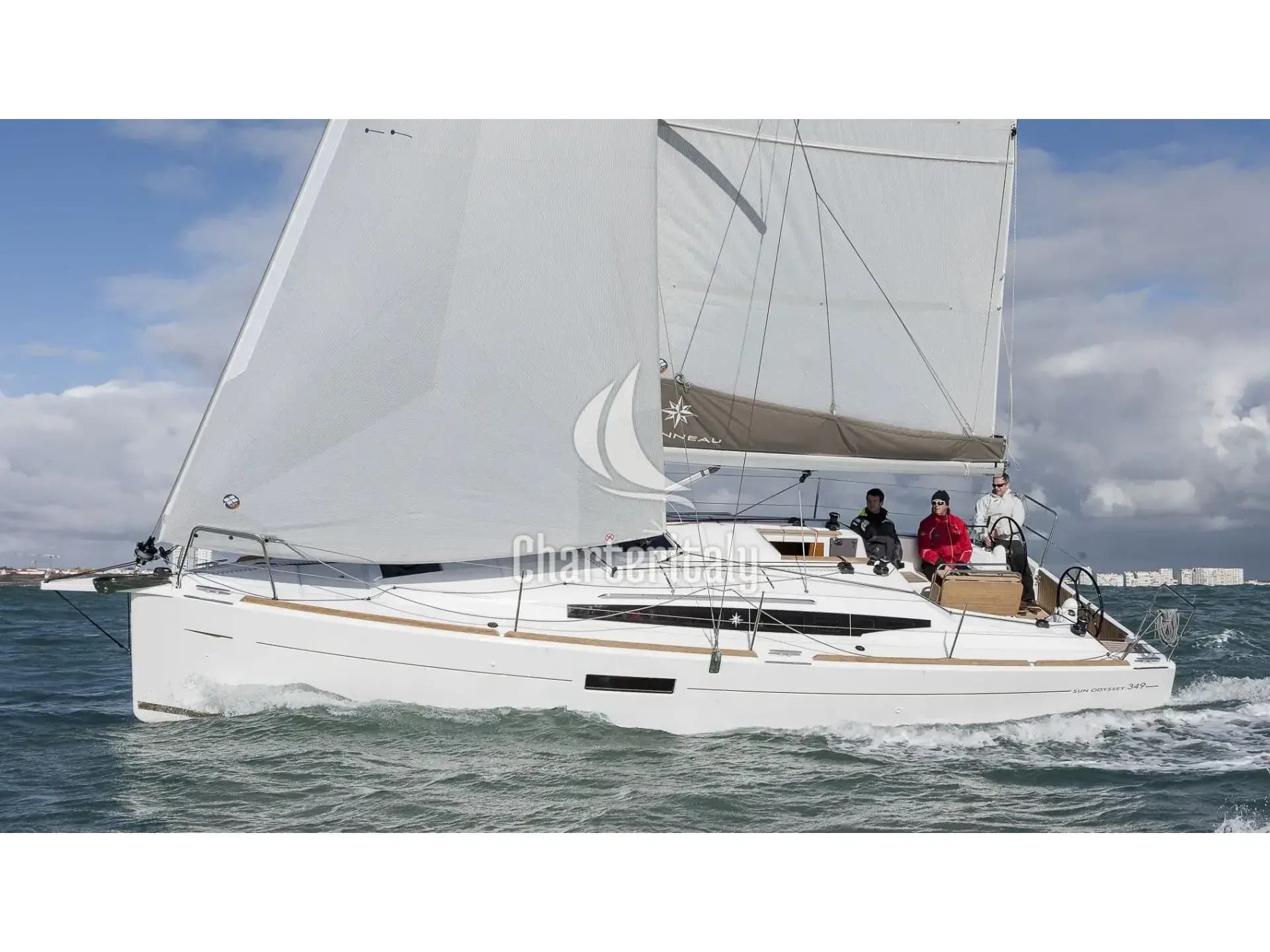 Sun Odyssey 349 - Ana - 1
