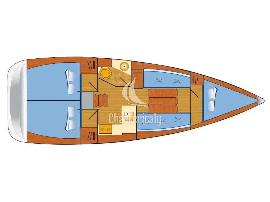 Sun Odyssey 349 - Ana - 4