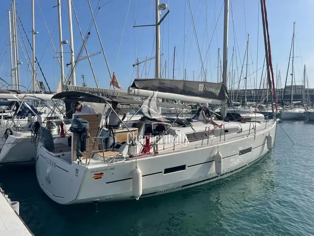 Dufour 460 Grand Large - Fulham - 18