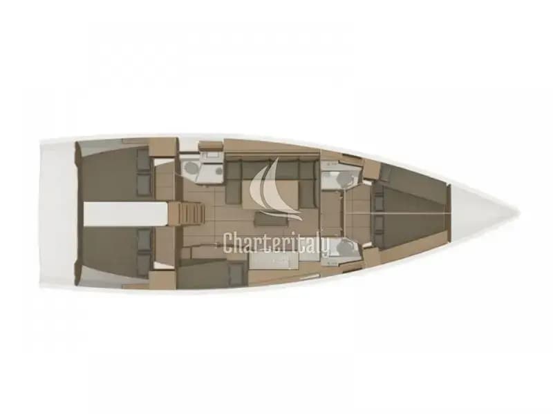 Dufour 460 Grand Large - Fulham - 2