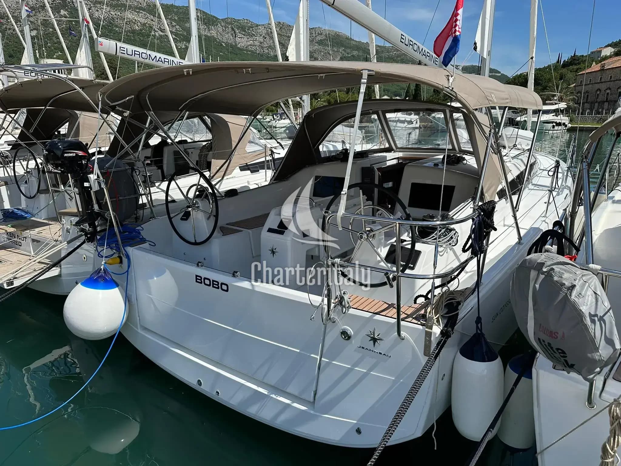 Sun Odyssey 410 - Bobo - 1