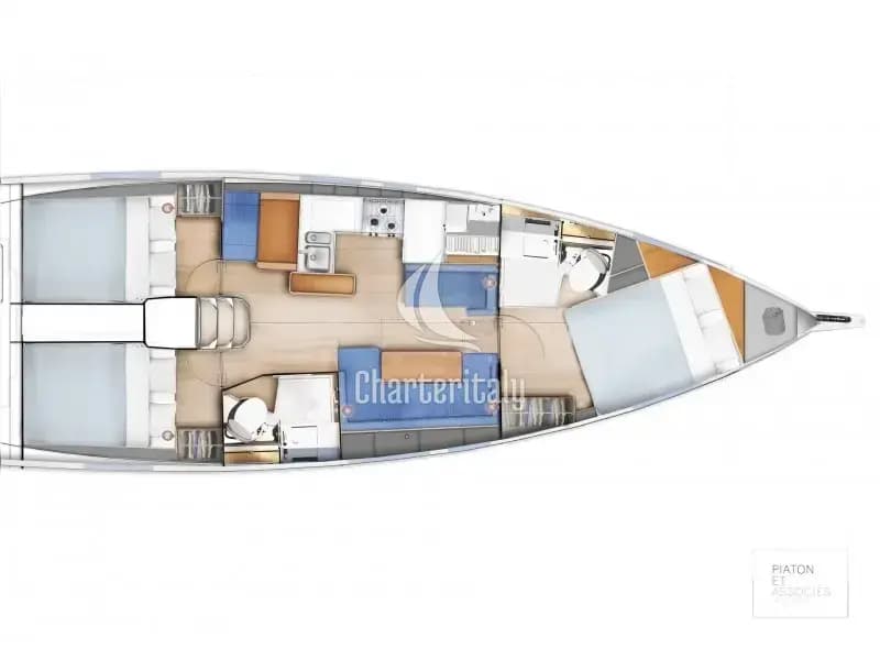 Sun Odyssey 410 - Bobo - 5