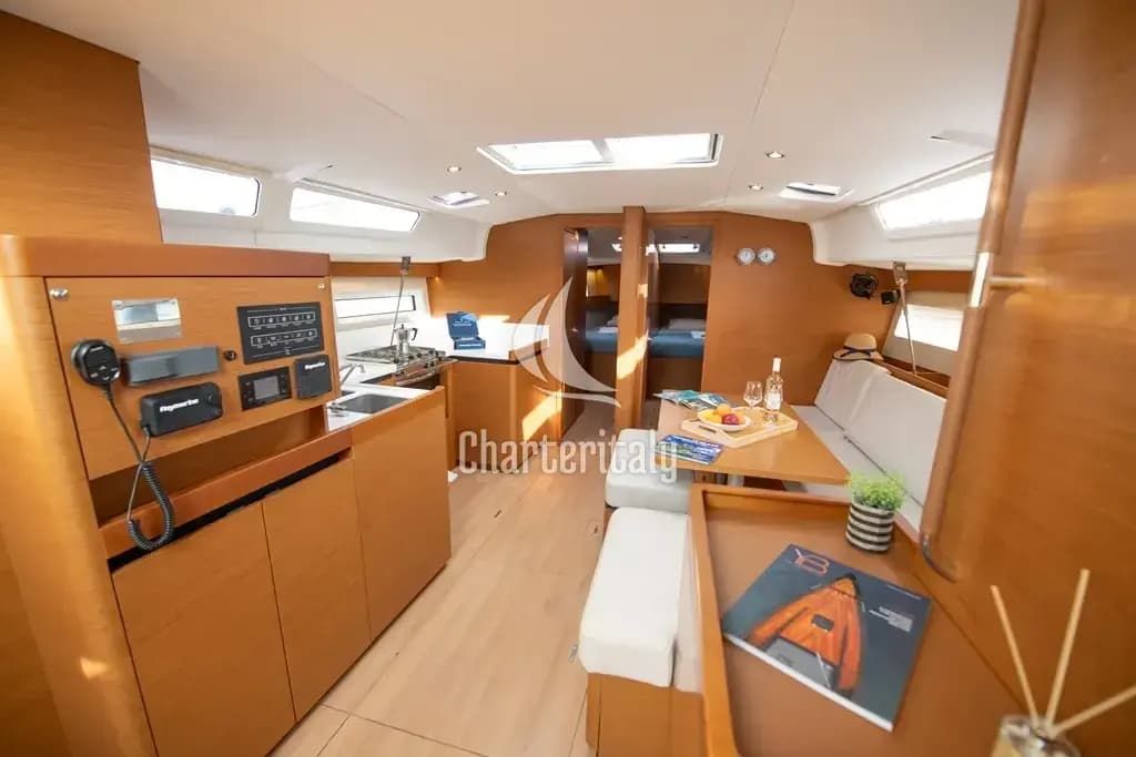 Sun Odyssey 490 - 4 cab. - Lara - 9