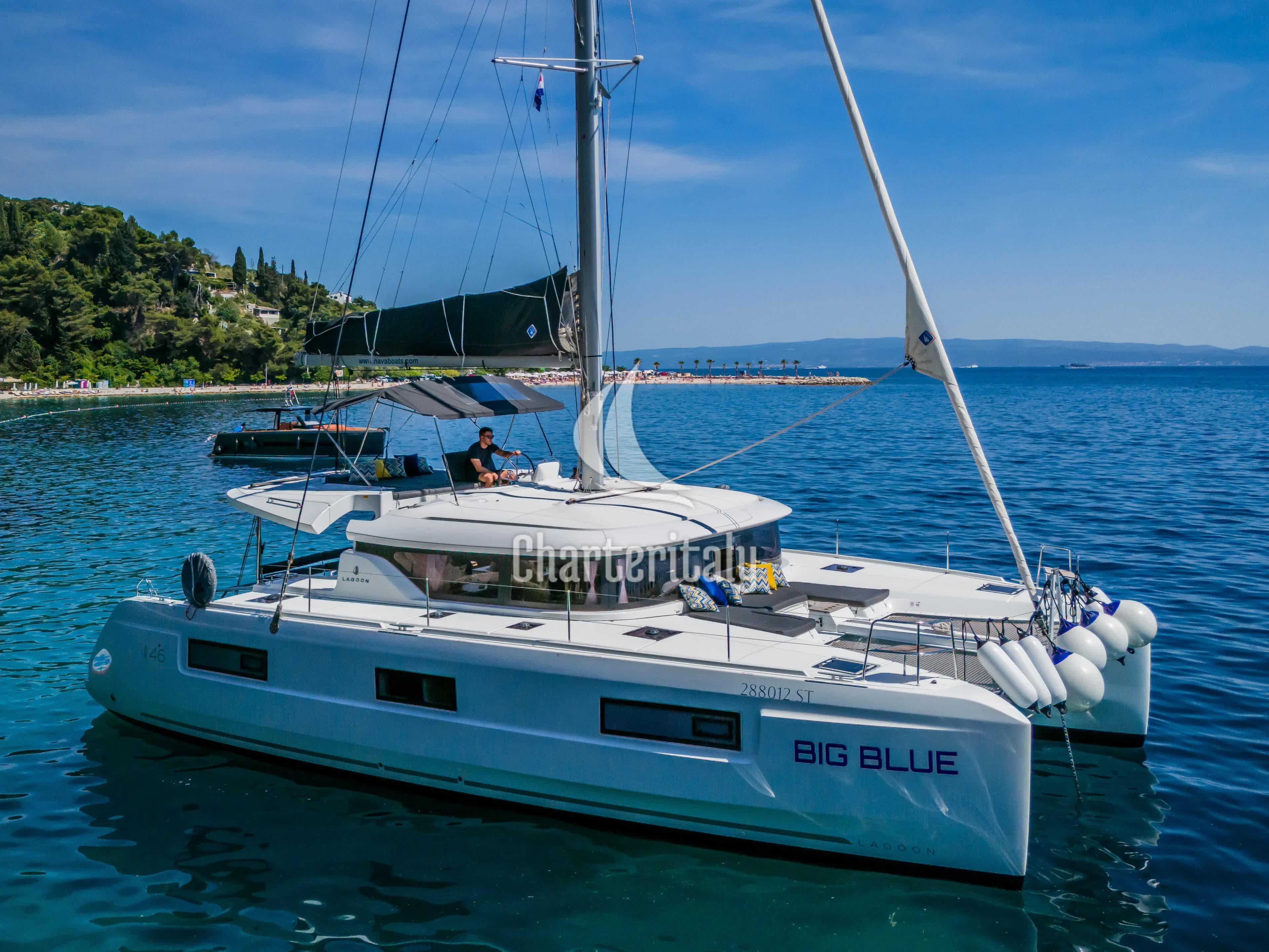 Lagoon 46 - BIG BLUE - 1