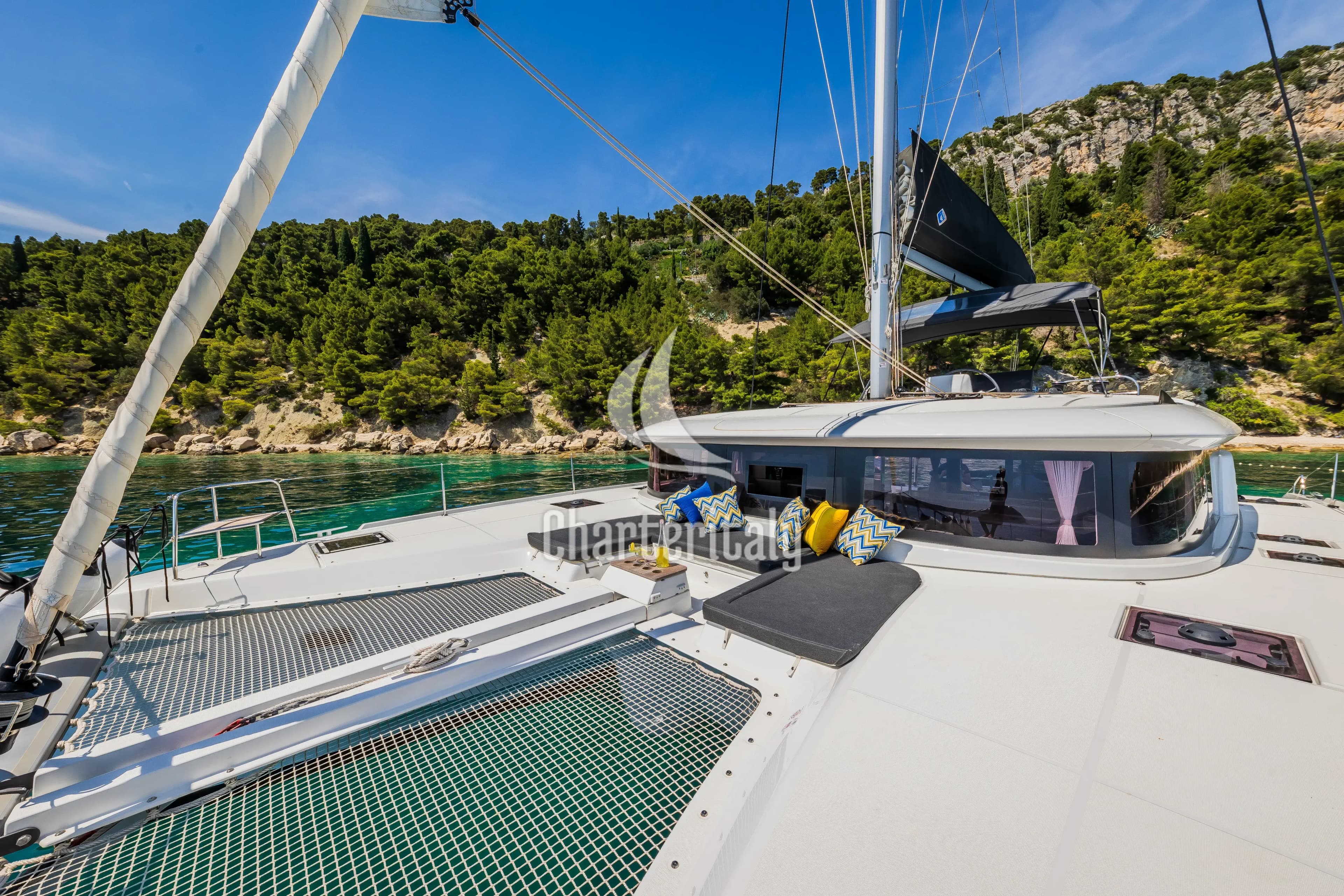 Lagoon 46 - BIG BLUE - 6