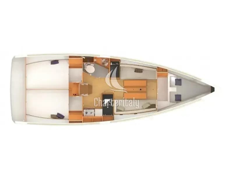 Sun Odyssey 349 - Helios - 3