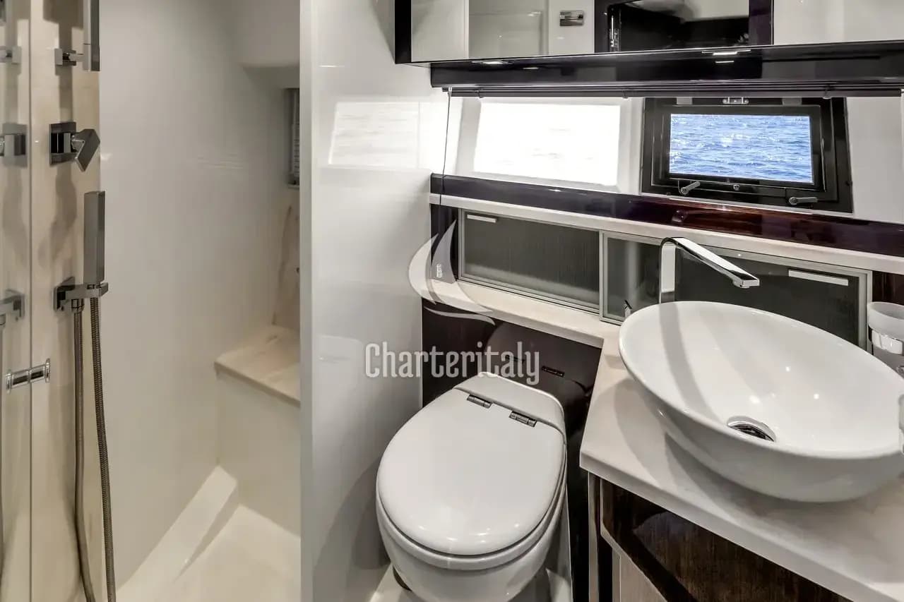 Galeon 420 Fly - 3 cab. - Amber Blue - 27
