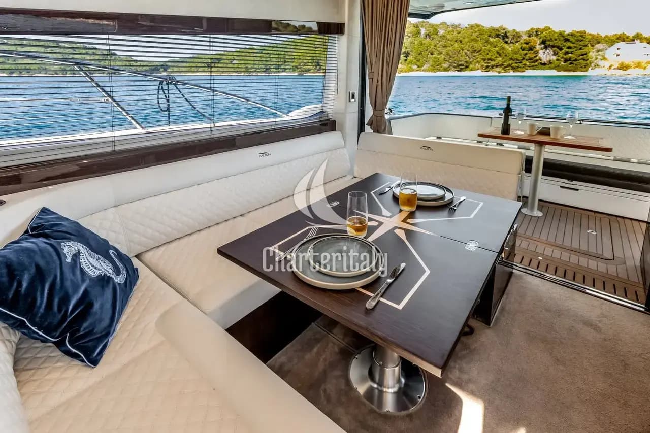 Galeon 420 Fly - 3 cab. - Amber Blue - 19
